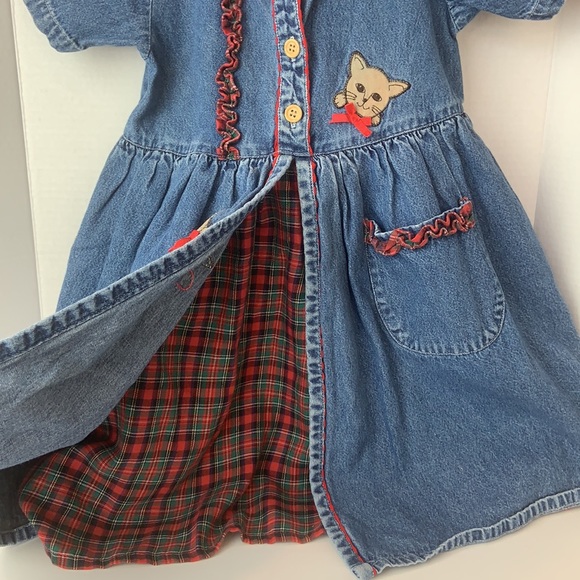 Jenni by Jennifer Moore Denim Dress - Picture 2 of 9